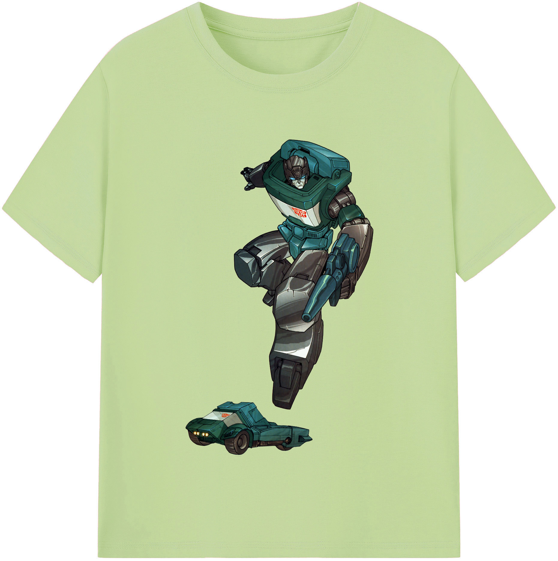 （画像用）  綿100％半袖Tシャツ（フロントプリント）